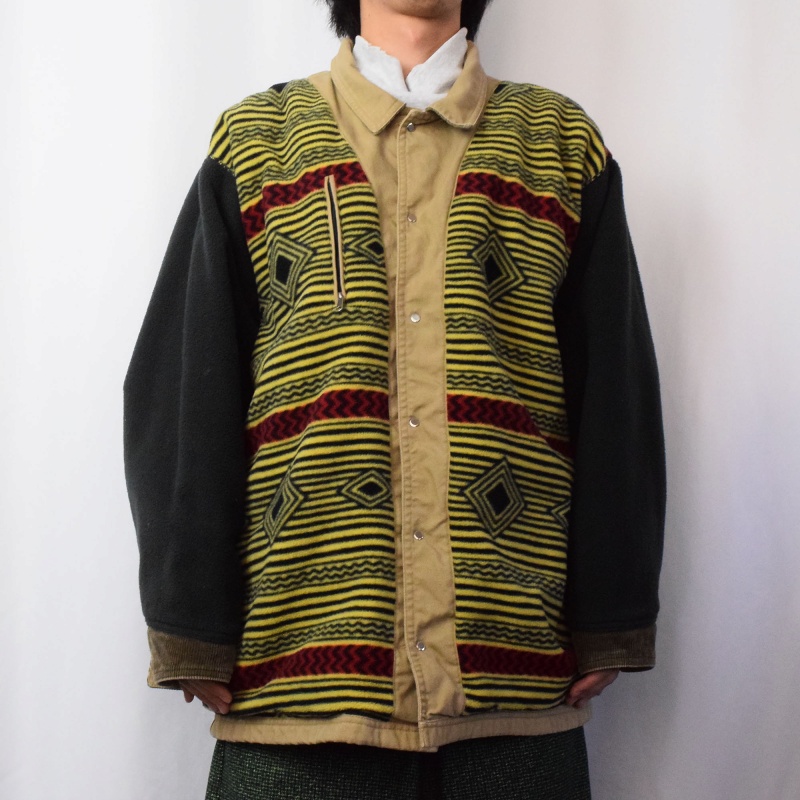 90年代 90s パタゴニア アウトドア キャメル NUEVO RANGE COAT