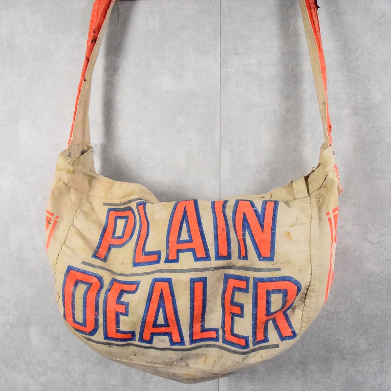 60年代 70年代 60s 70s ニュースペーパーバッグ 鞄 かばん