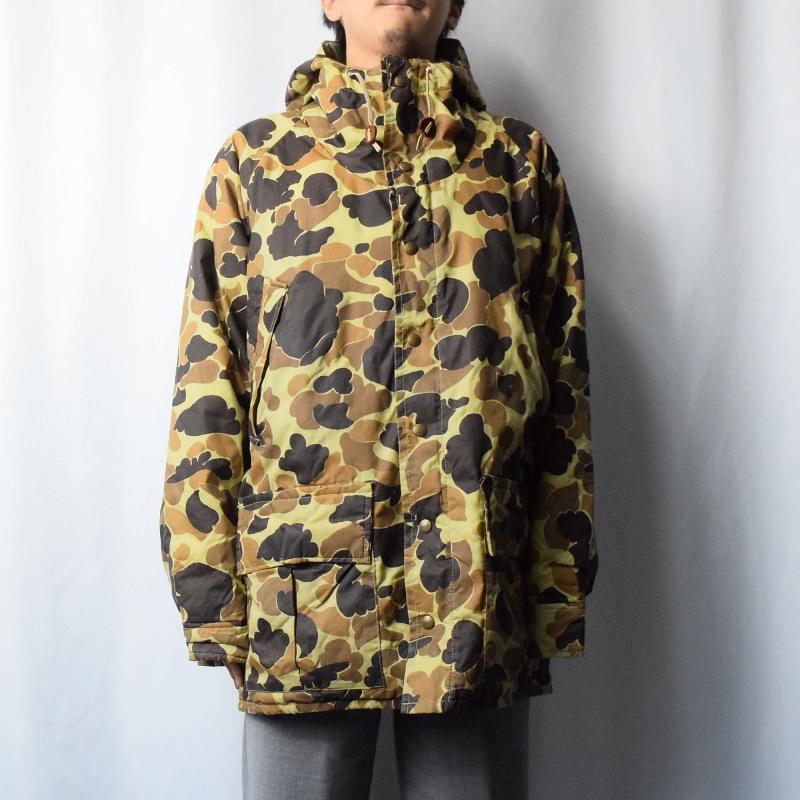 70s 80s 70年代 80年代 エルエルビーン カーキ 迷彩 カモフラージュ