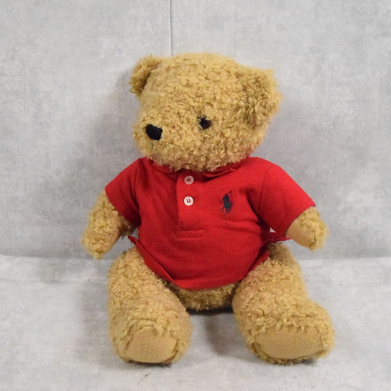 POLO Ralph Lauren ポロラルフローレン ベージュ 熊 くま アニマル