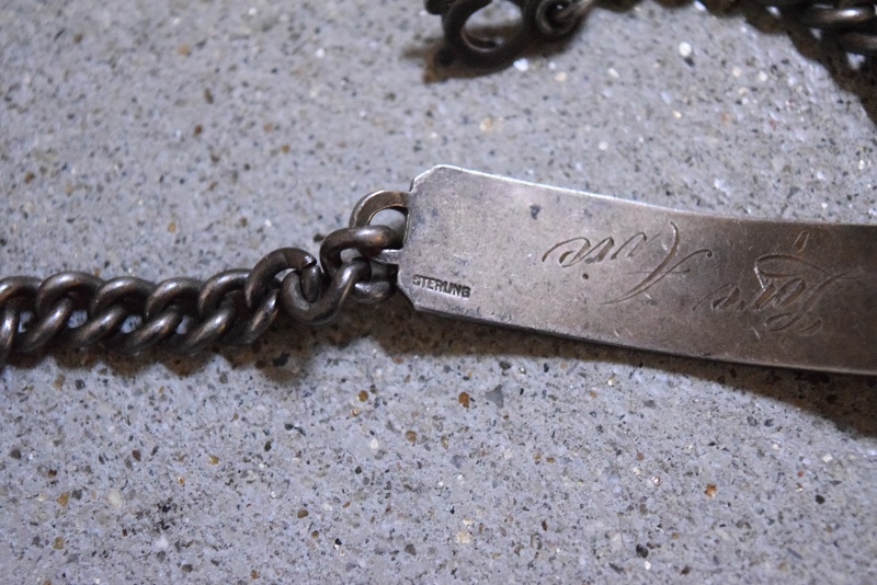 シルバー925 アクセサリー 40s 50s 40年代 50年代 アメリカ軍 STERLING