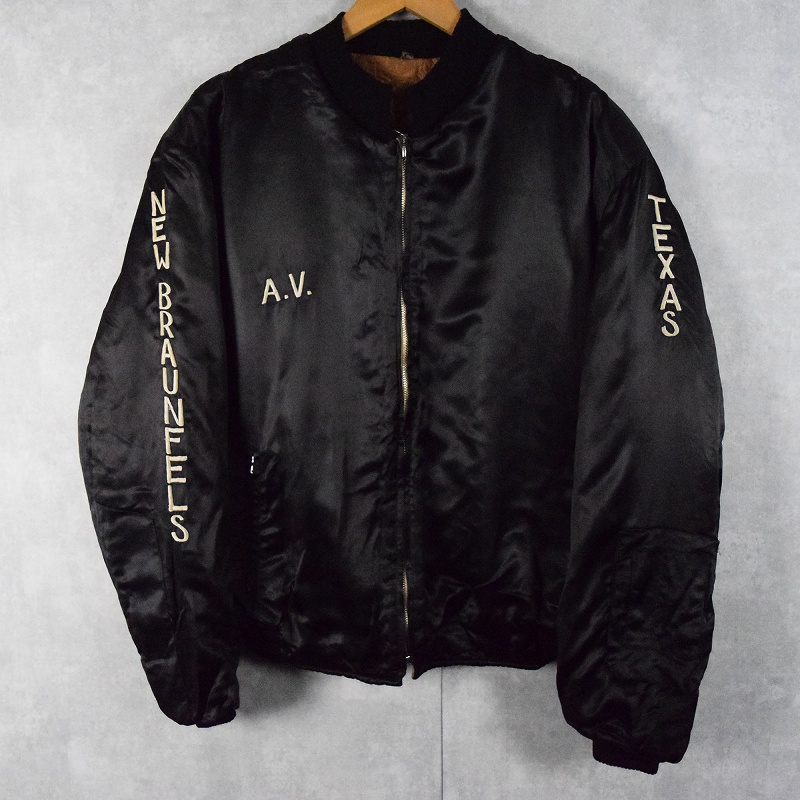 50年代 60年代 50s 60s 黒 ブラック スカジャン ジャーマニー ドイツ