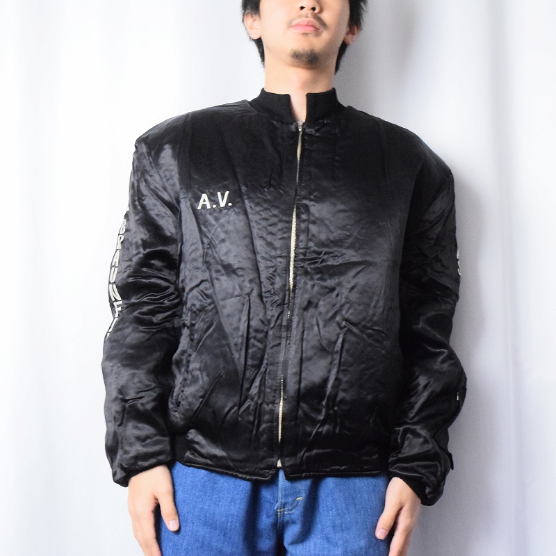 50年代 60年代 50s 60s 黒 ブラック スカジャン ジャーマニー ドイツ