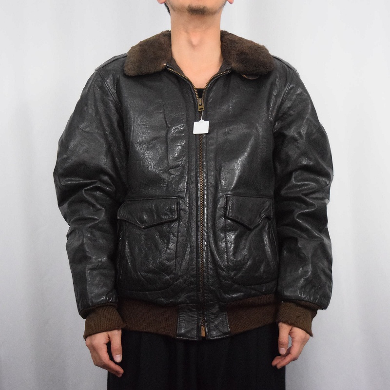 70s 70年代 80s 80年代 エルエルビーン アメリカ製 レザージャケット