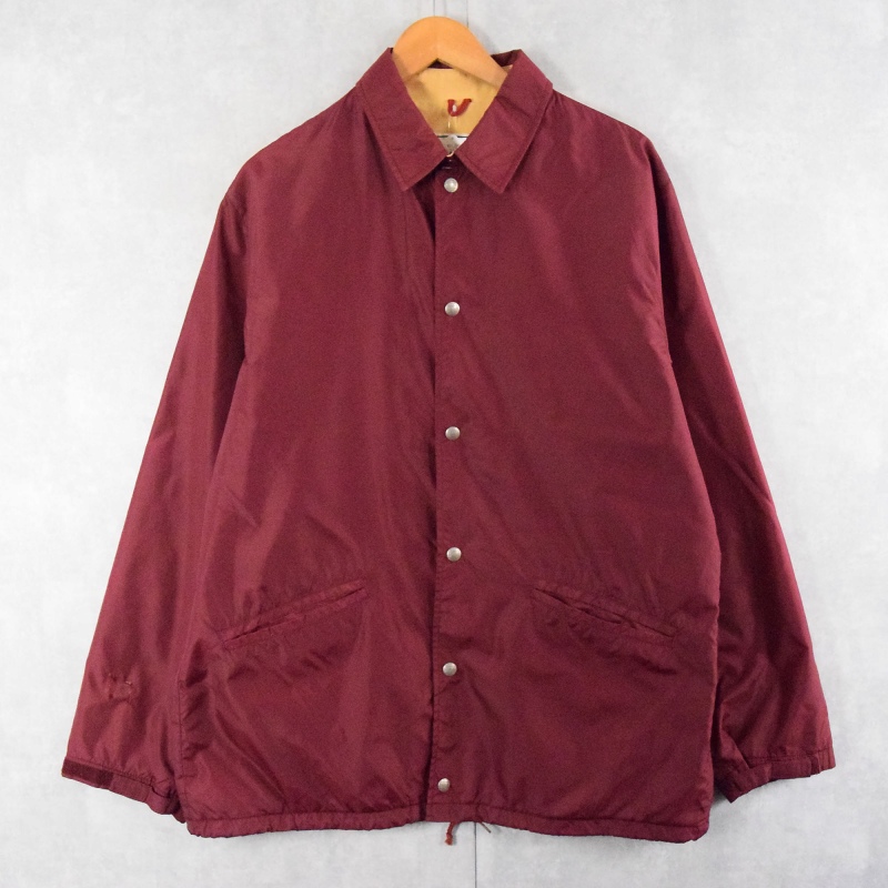 90s 90年代 エルエルビーン アメリカ製 ナイロンジャケット ボルドー