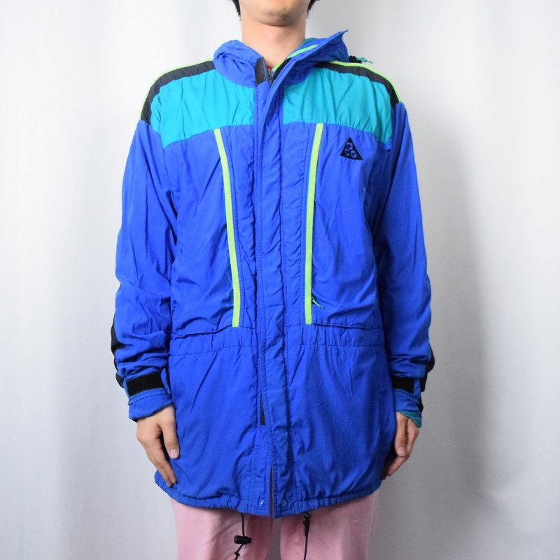 90年代 90s ナイキ エーシージー アウトドア 青 ブルー マルチカラー