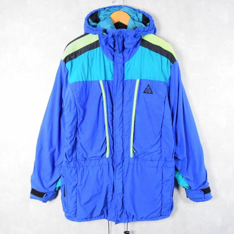 90年代 90s ナイキ エーシージー アウトドア 青 ブルー マルチカラー