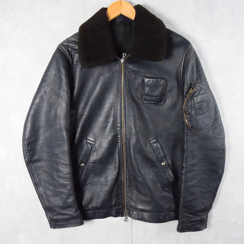 70s 70年代 EURO ユーロミリタリー フランス軍 フレンチミリタリー 紺