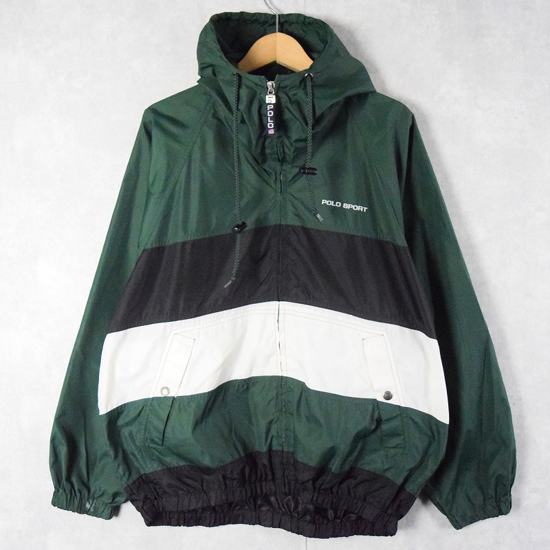90年代 90s ポロスポーツ ラルフローレン ポロスポ 緑 グリーン