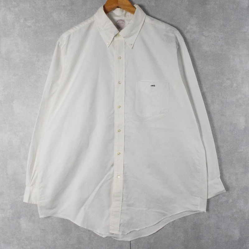 90s 90年代 ブルックスブラザーズ シャツ 長袖 │ヴィテージ古着屋