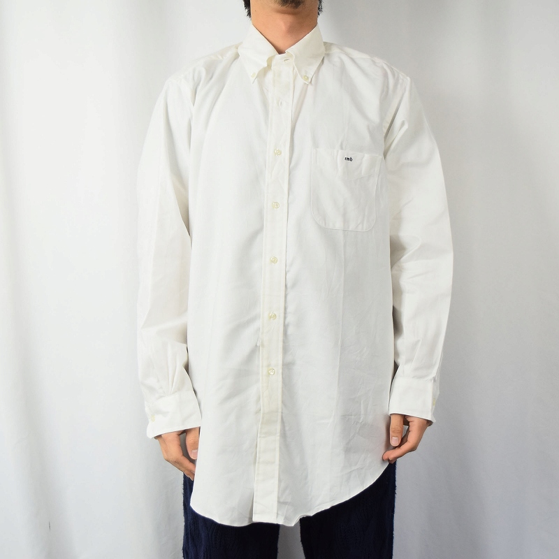 90s 90年代 ブルックスブラザーズ シャツ 長袖 │ヴィテージ古着屋