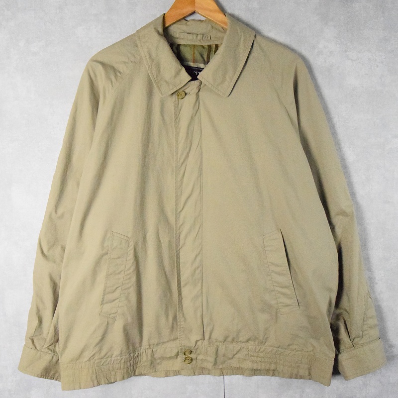 70s 80s 70年代 80年代 バーバリーズ ベージュ ジップジャケット