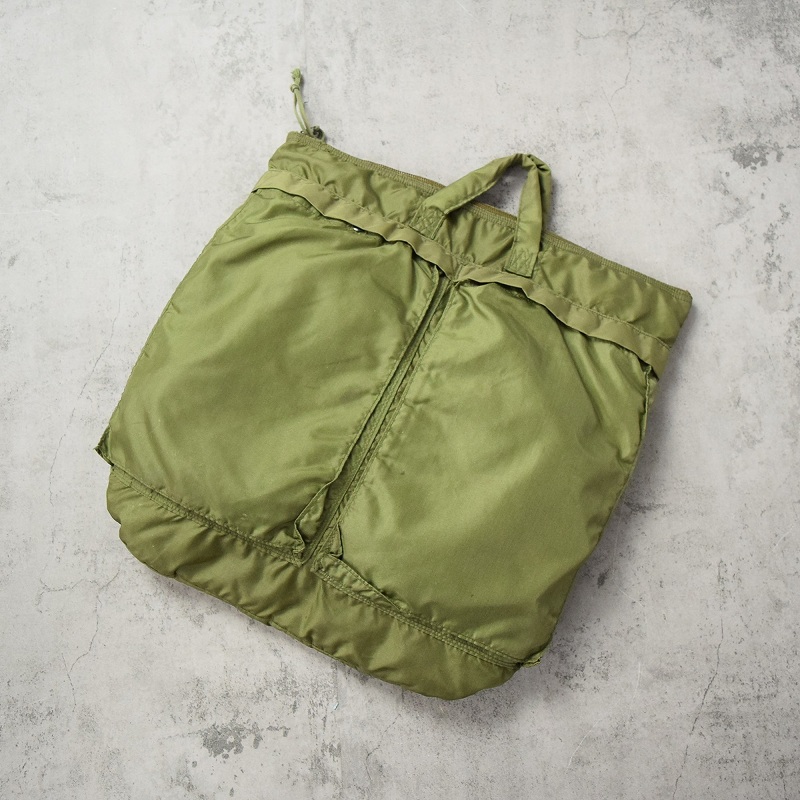 70s 70年代 アメリカ軍 米軍 ヘルメット ミリタリー バッグ