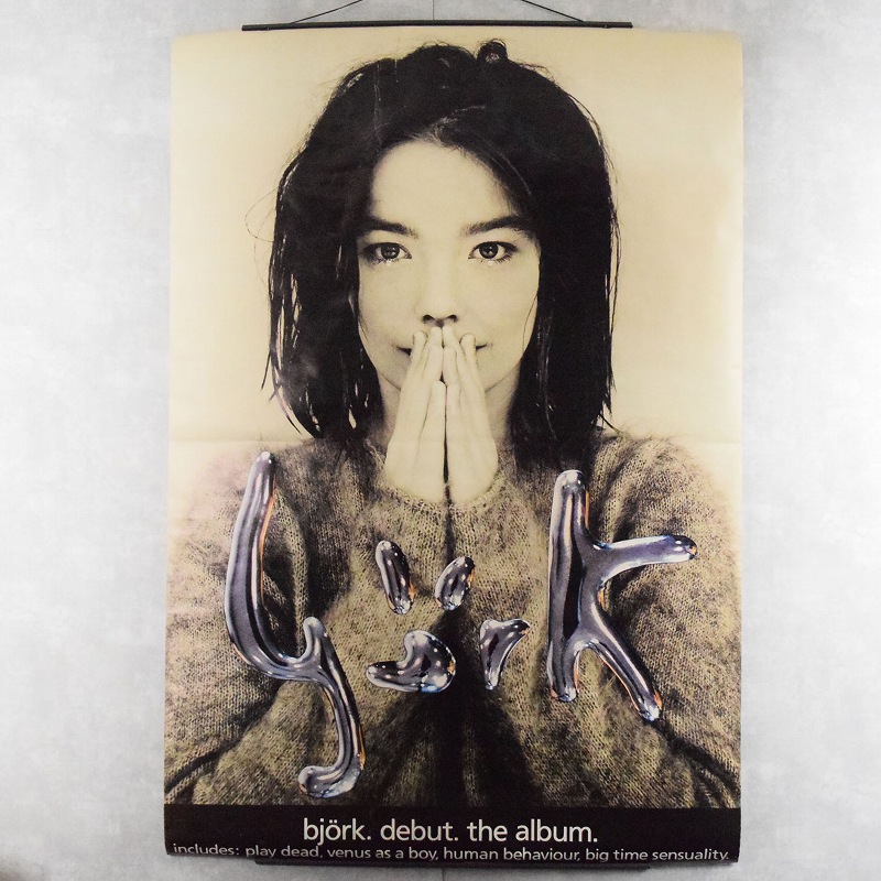 ビョーク アルバム ミュージック 音楽 ポスター 雑貨 小物