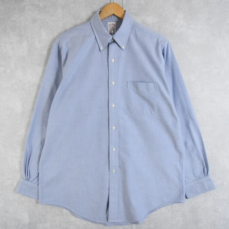 ブルックスブラザーズ アメリカ製 水色 ライトブルー 長袖