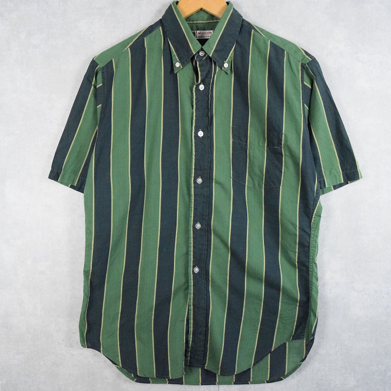 60年代 60s 半袖 BDシャツ 緑 マクレガー アメリカ製 |ヴインテージ