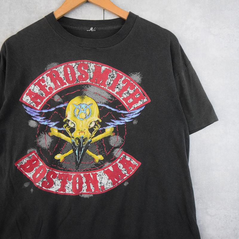 90年代 90s エアロスミス パスヘッド バンT ミュージック 音楽