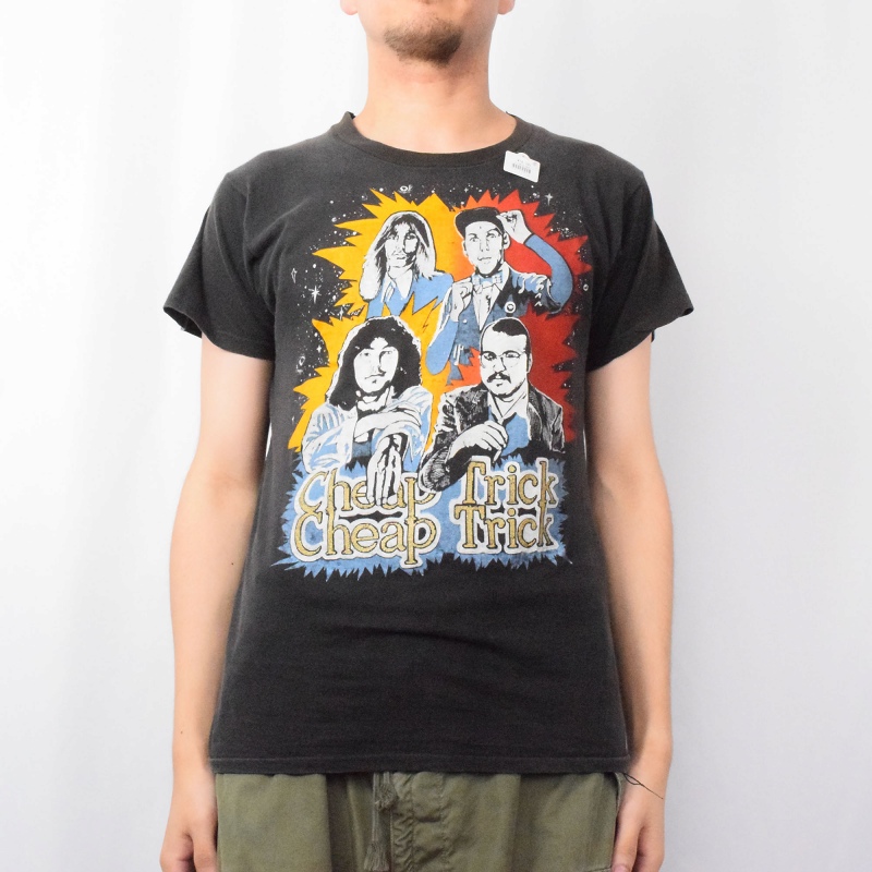 70s 70年代 チープトリック バンT バンド 音楽 ミュージック