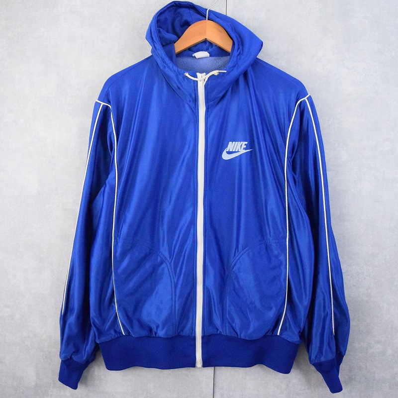 70年代 70s ナイキ アメリカ製 スポーツジャケット トラックジャケット