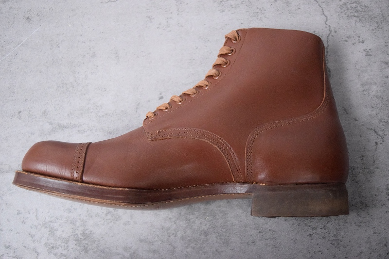 40年代 40s ミリタリー アメリカ軍 米軍 靴 ミリタリーブーツ 革靴