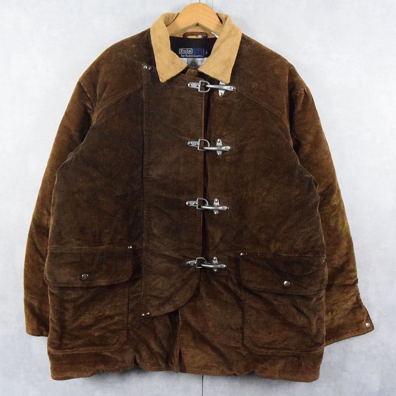 90s 90年代 ポロラルフローレン 茶色 ブラウン ダウンジャケット