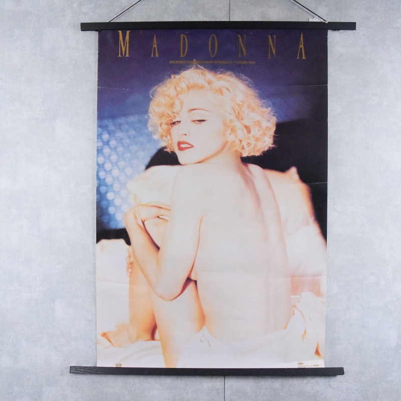 90s 90年代 マドンナ 音楽 ミュージック ポスター|ヴインテージ古着屋