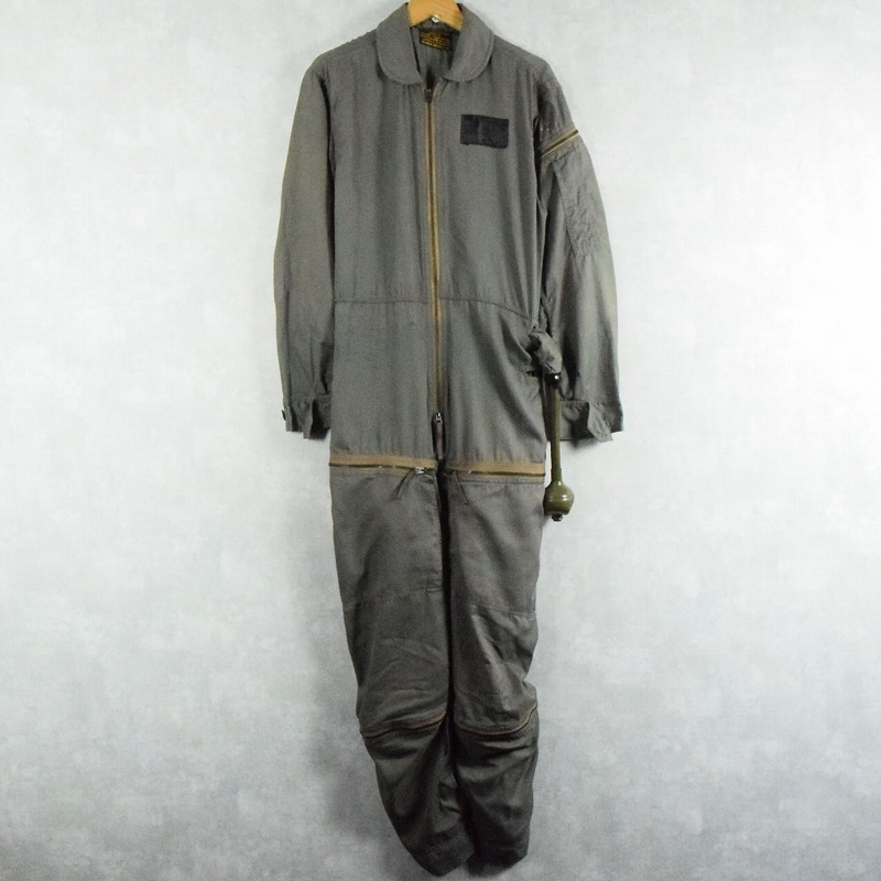 50s 50年代 アメリカ軍 エアフォース ミリタリー ジャンプスーツ