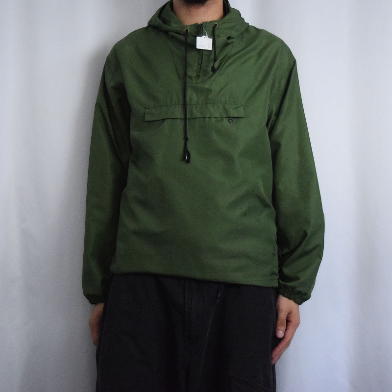 70年代 70s 緑 グリーン ジャケット プルオーバー |ヴインテージ古着屋