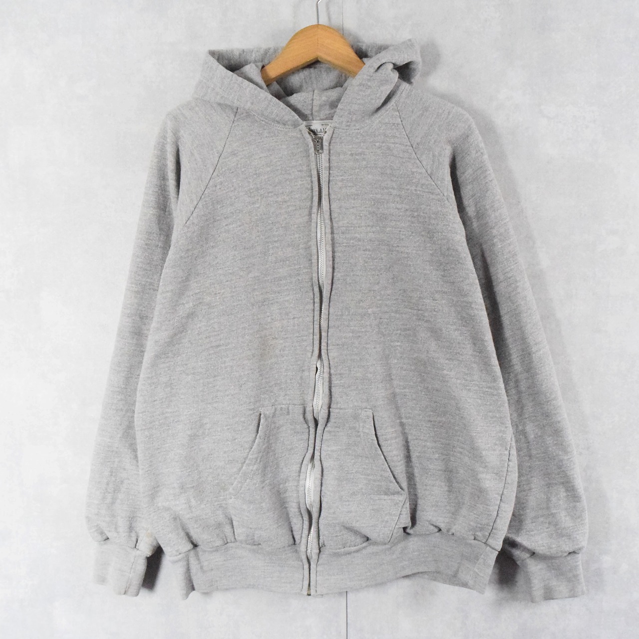 グレー フーディー | ビンテージ古着屋Feeet 通販 名古屋 大須 メンズ