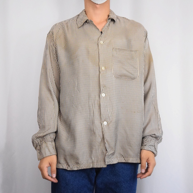 50s 60s 50年代 60年代 ヴァンヒューゼン バンヒューゼン 長袖 ループ