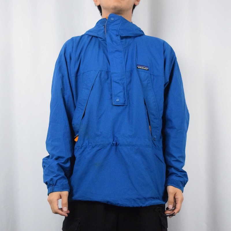 90s 90年代 パタゴニア アウトドア NITRO ANORAK ナイロンプルオーバー