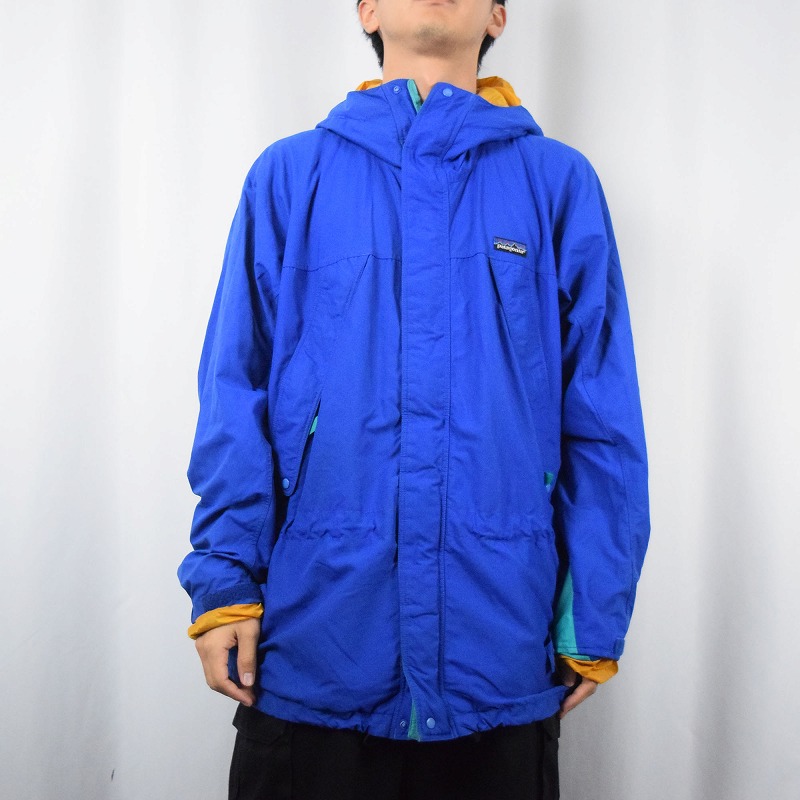 90s 90年代 パタゴニア アウトドア GUIDE SHELL JACKET ナイロン