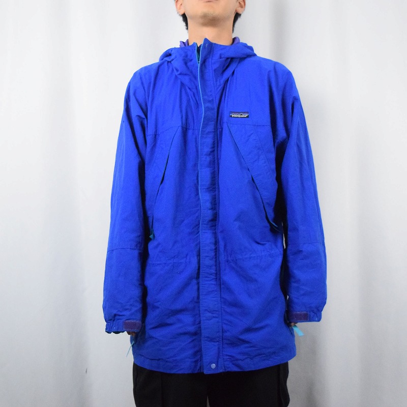 90s 90年代 パタゴニア アウトドア GUIDE SHELL JACKET ナイロン