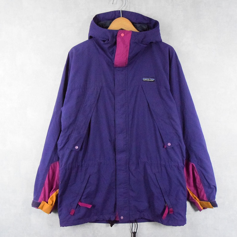 90s 90年代 パタゴニア アウトドア GUIDE SHELL JACKET ナイロン