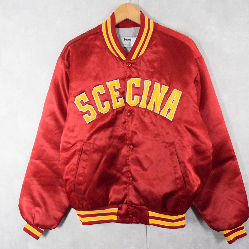 80年代 80s ジャケット ブルゾン 赤 アメリカ製 スイングスター