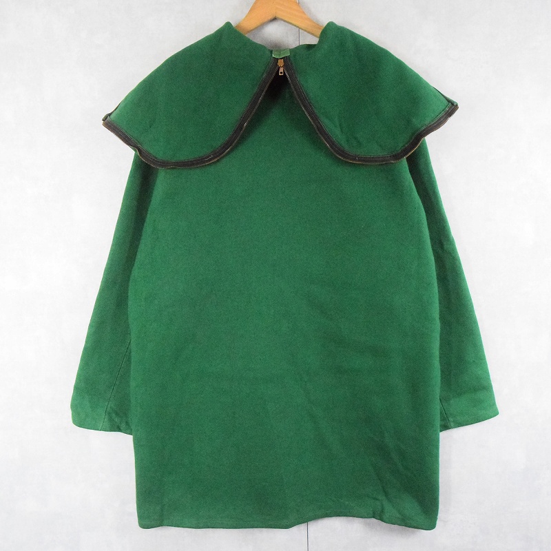 50s 50年代 緑 グリーン コート ウールジャケット| ビンテージ古着屋