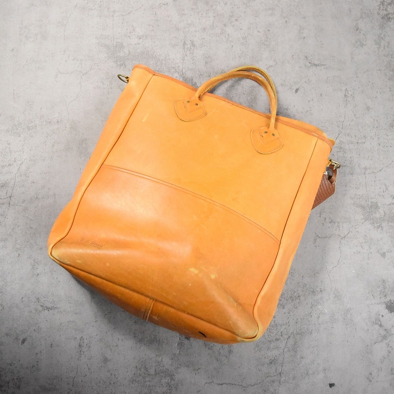 90年代 90s エルエルビーン 茶色 ブラウン アウトドア かばん 鞄