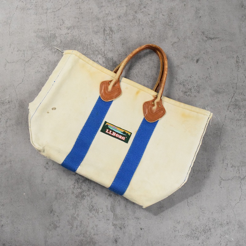90年代 90s エルエルビーン アイボリー 生成り アウトドア かばん 鞄
