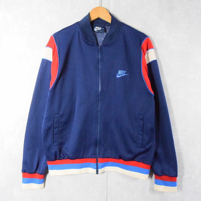 80年代 80s ナイキ スポーツ 紺 ネイビー ジャージ | ビンテージ古着屋