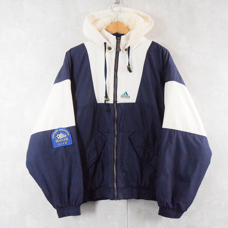 90s 90年代 アディダス エキップメント パーカー ジャケット