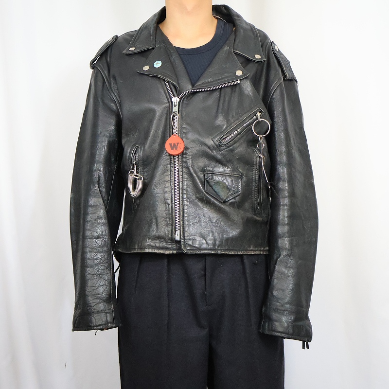 70s 70年代 80s 80年代 レザージャケット ライダースジャケット