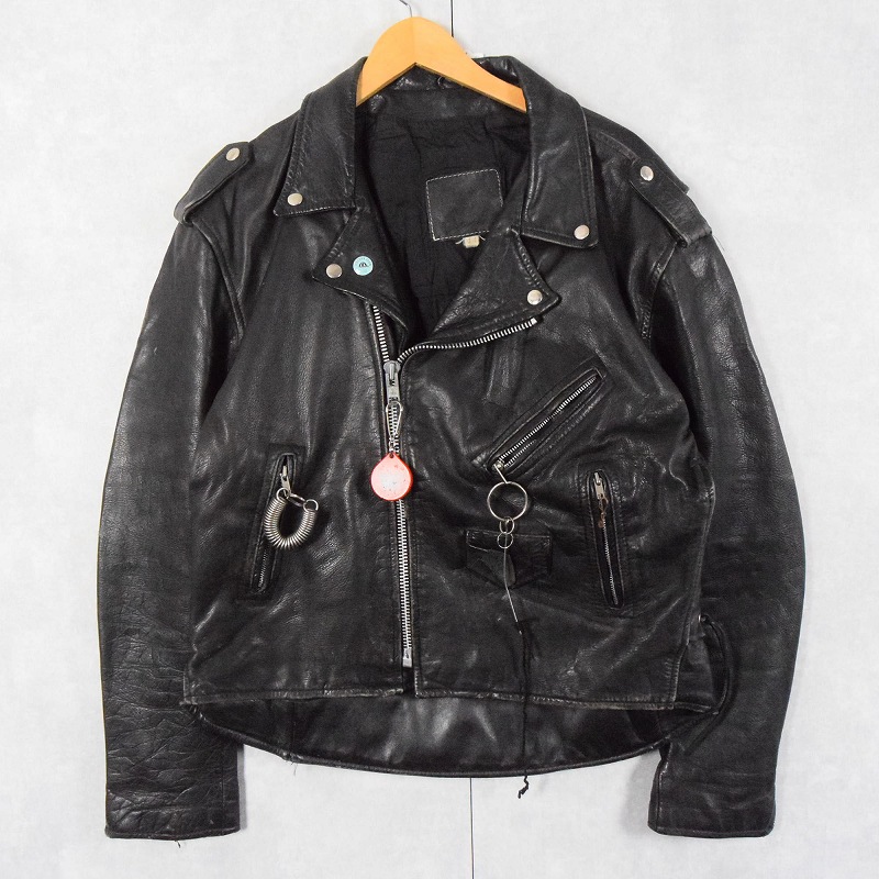 70s 70年代 80s 80年代 レザージャケット ライダースジャケット