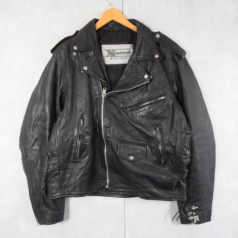 80s 80年代 レザージャケット ライダースジャケット | ビンテージ古着