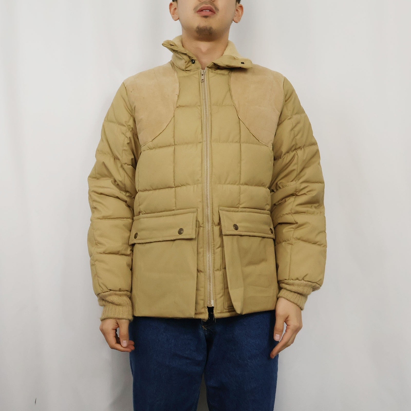 80s 80年代 テンエックス アメリカ製 ハンティング ジャケット