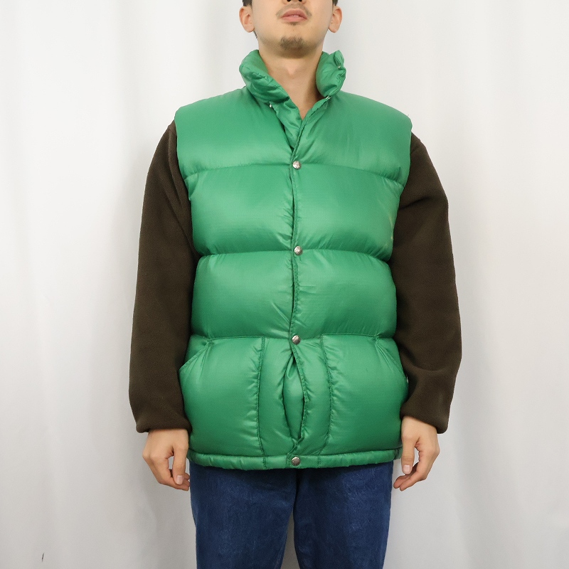 70s 70年代 ザ・ノースフェイス 緑 グリーン | ビンテージ古着屋Feeet