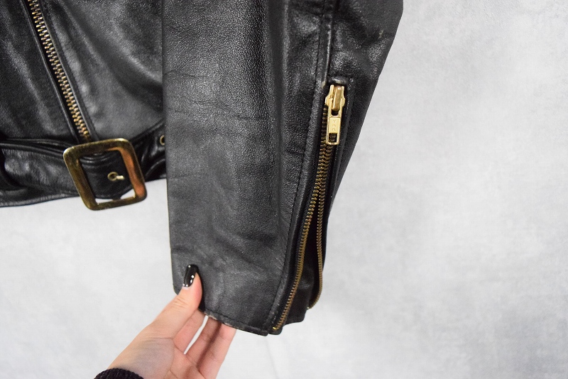 ウィルソンズレザー レザージャケット 黒 ブラック | ビンテージ古着屋