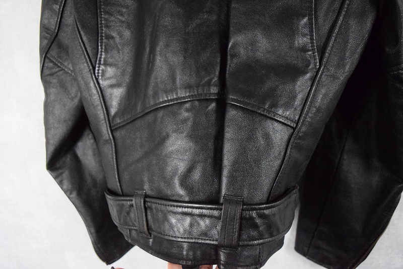 ウィルソンズレザー レザージャケット 黒 ブラック | ビンテージ古着屋