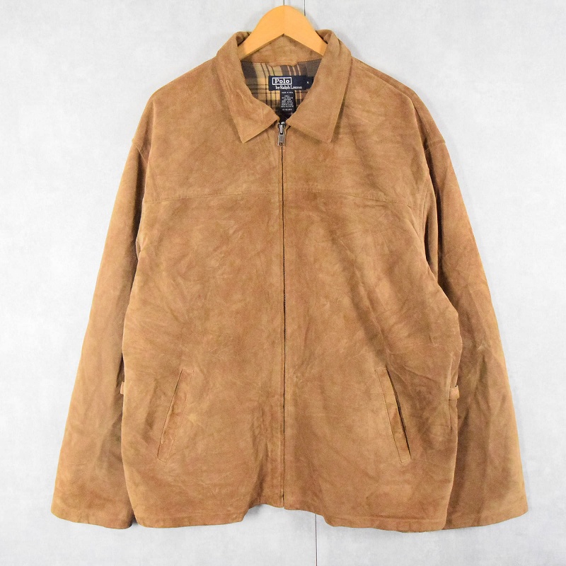 ポロラルフローレン ベージュ スウェード| ビンテージ古着屋Feeet 通販