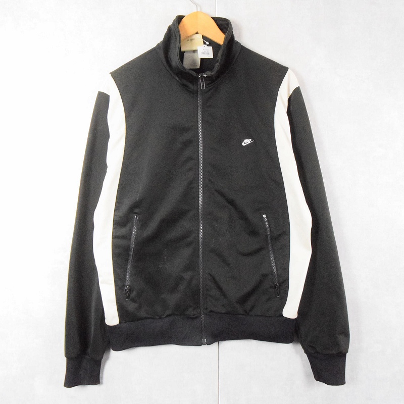 NIKEトラックジャケット ブラック 90sナイキ - NIKE / 90s/ア
