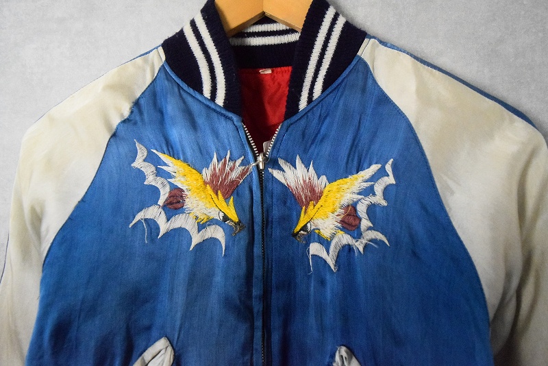 70s 70年代 スーベニア スカジャン 鷹 │ヴィテージ古着屋Feeet 通販